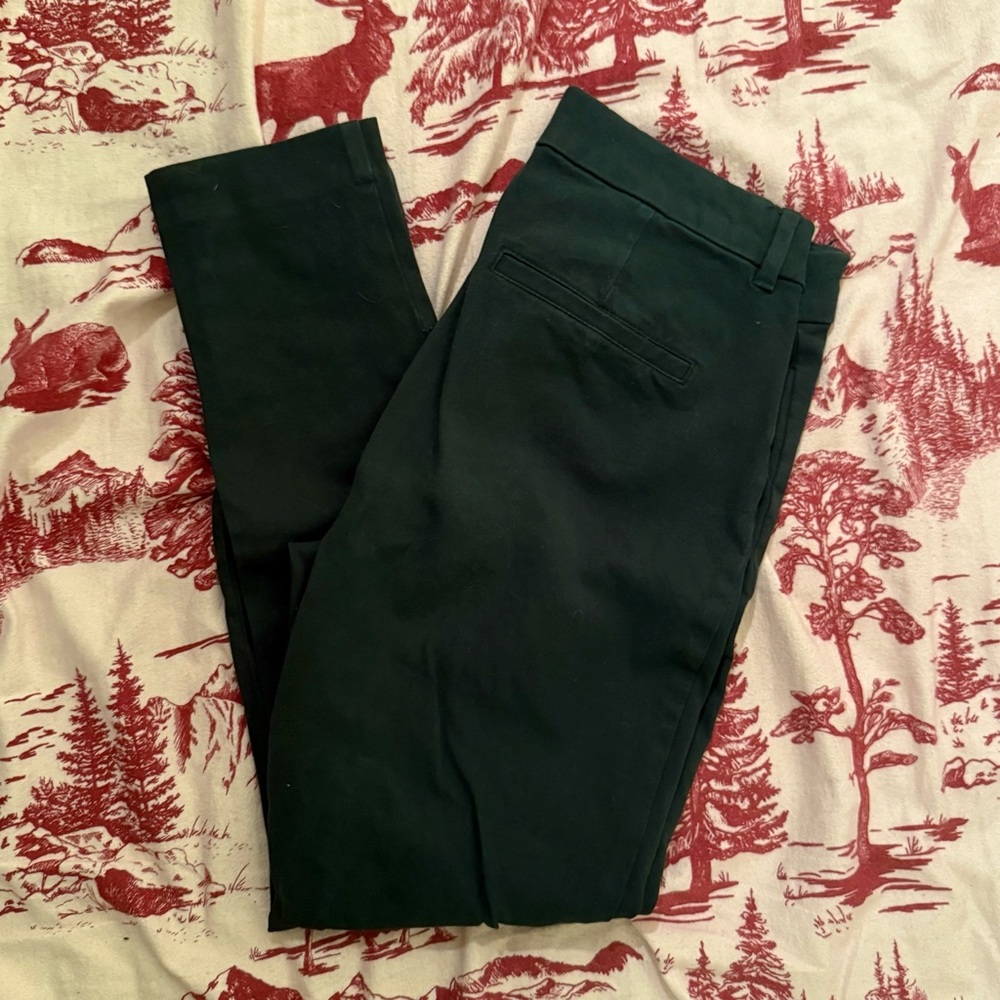 Old Navy Pixie Skinny Pants - Dark Green